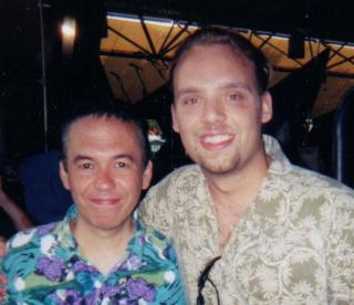 Jason with Gilbert Gottfried