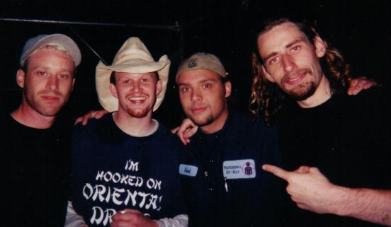 Jason and Nickleback