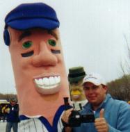 Max and the Brewers Hotdog
