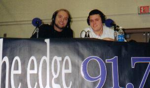 Jason and Pete calling NCAA Women Vollyball Championships.